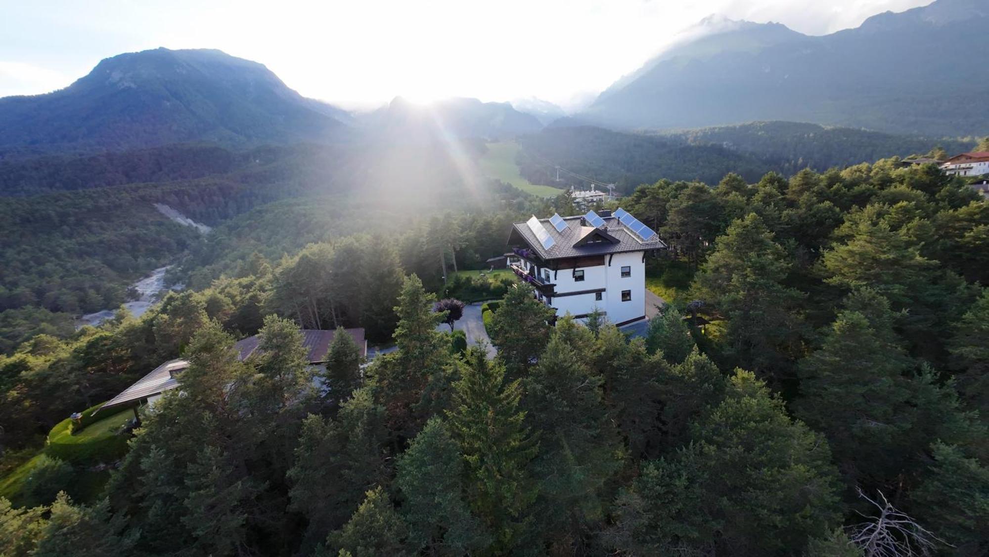 Gaestehaus Friedl Имст Экстерьер фото