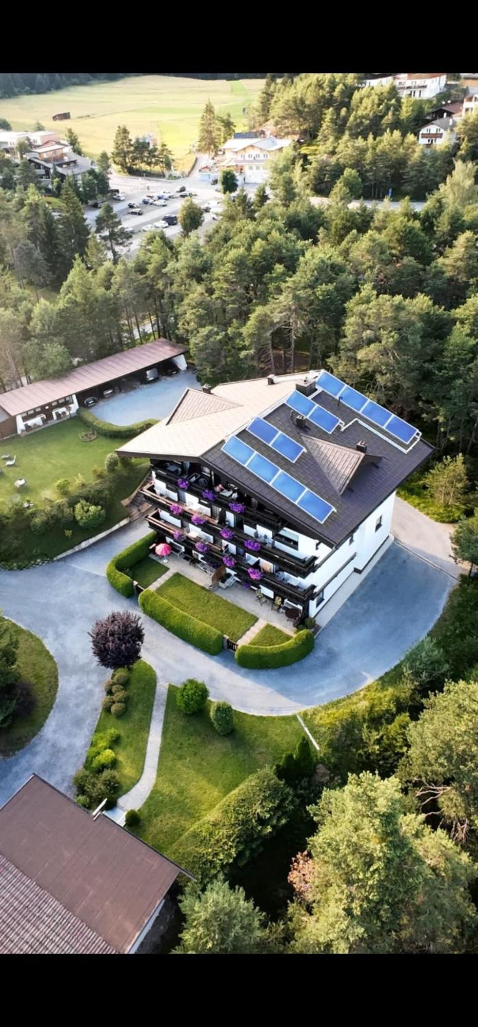 Gaestehaus Friedl Имст Экстерьер фото